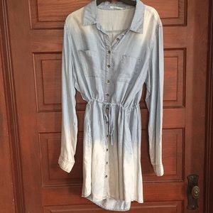 Light weight denim dress